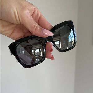 Authentic Chanel Sunglasses | in Black